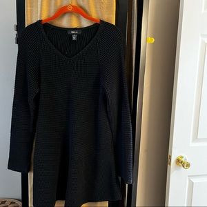 Style and Company Tunic Sweater Size M, Color:Black